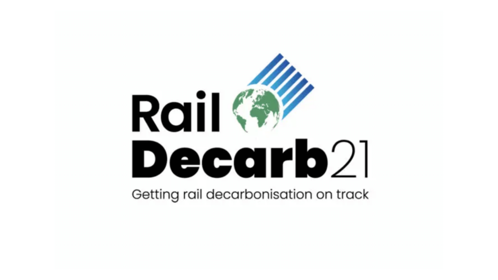 RIA Rail Decarb Campaign Graphic